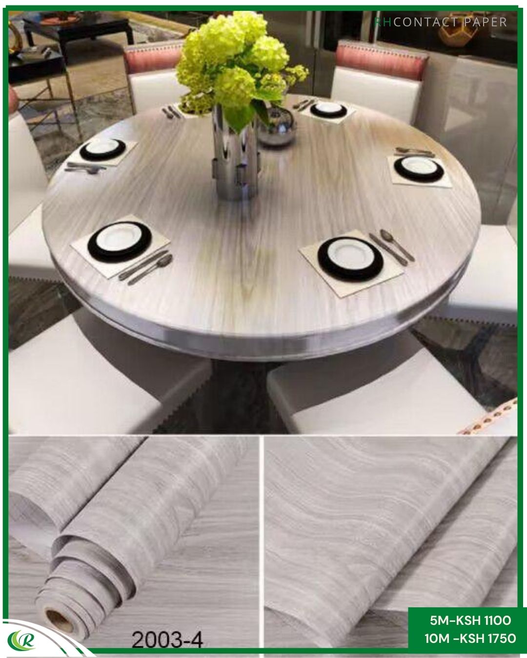 Best Wallpapers in Kenya (22) Light Grey Wood Contact Wallpaper (2003-4) - Image 1