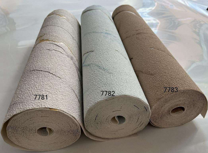 Light Grey Textured Wallpaper – 3D Stone Effect (7782) Light Grey Textured Wallpaper – 3D Stone Effect (7782) - Image 1
