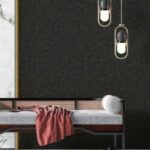 Black Stone Texture Wallpaper (MC120034)