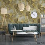 Luxury Marble Effect Wallpaper (MS171201)