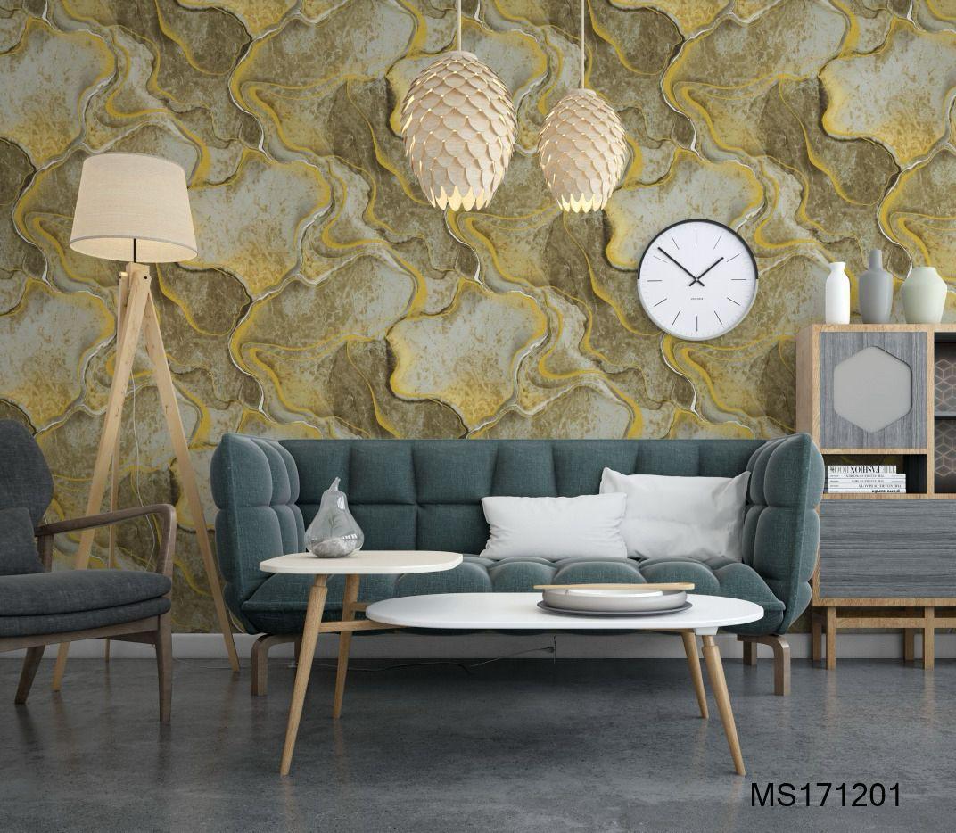 3D & Textured Wallpapers price in kenya (13) Luxury Marble Effect Wallpaper (MS171201) - Image 1
