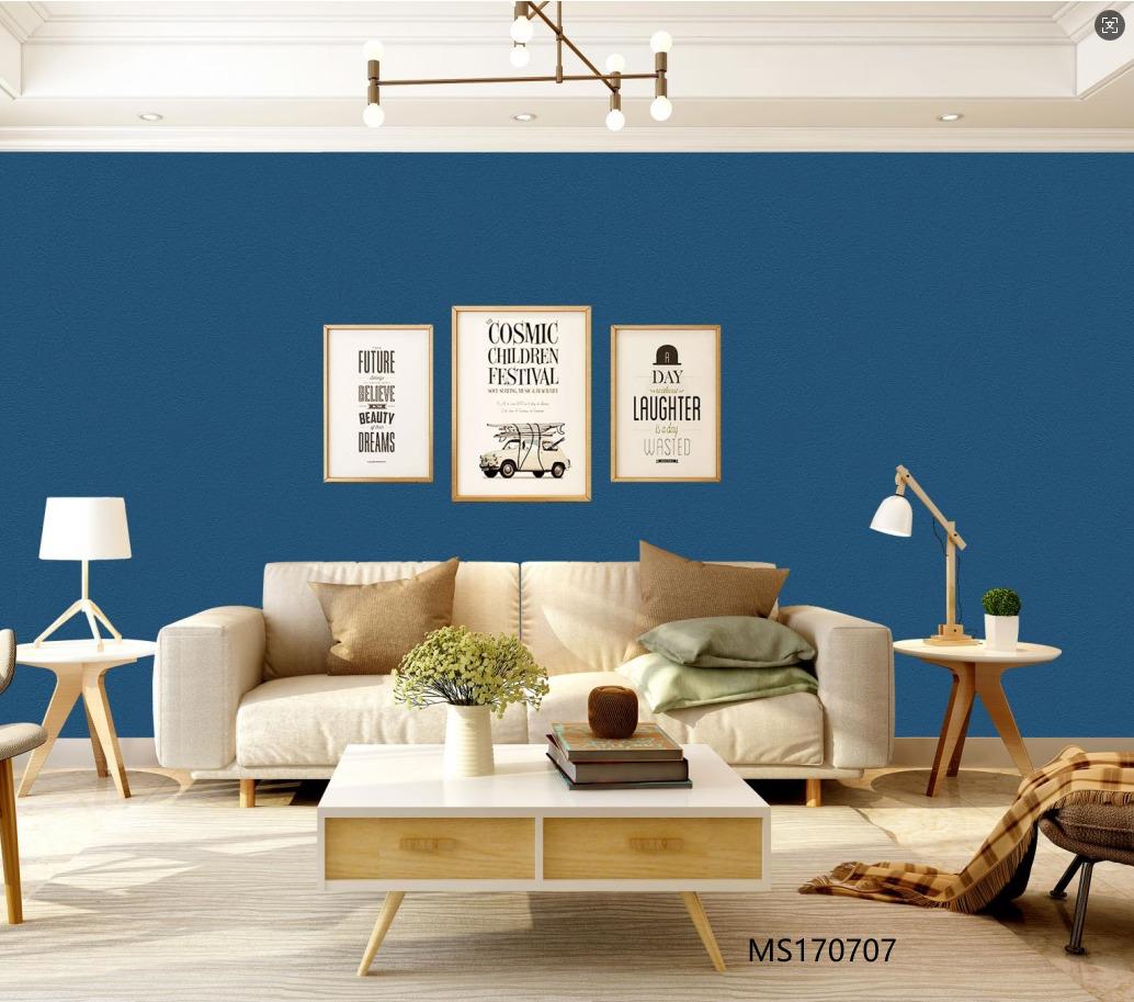 3D & Textured Wallpapers price in kenya (14) Ocean Blue Textured Wallpaper (MS170707) - Image 1