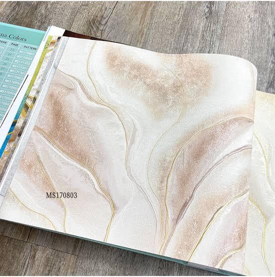 3D & Textured Wallpapers price in kenya (16) Abstract Gold Line Wallpaper (MS170803) - Image 1