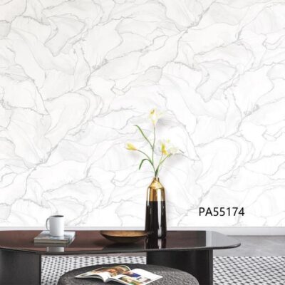 White Grey Marble Wallpaper (PA55174) for Sale in Nairobi Kenya - RH Wallpapers