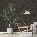 Black Luxury Stone Wallpaper (LP263405)