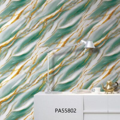 Green Marble Luxury Wallpaper (PA55802) for Sale in Nairobi Kenya - RH Wallpapers