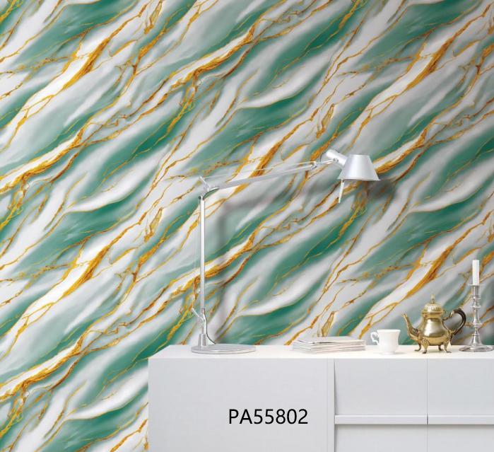3D & Textured Wallpapers price in kenya (20) Green Marble Luxury Wallpaper (PA55802) - Image 1
