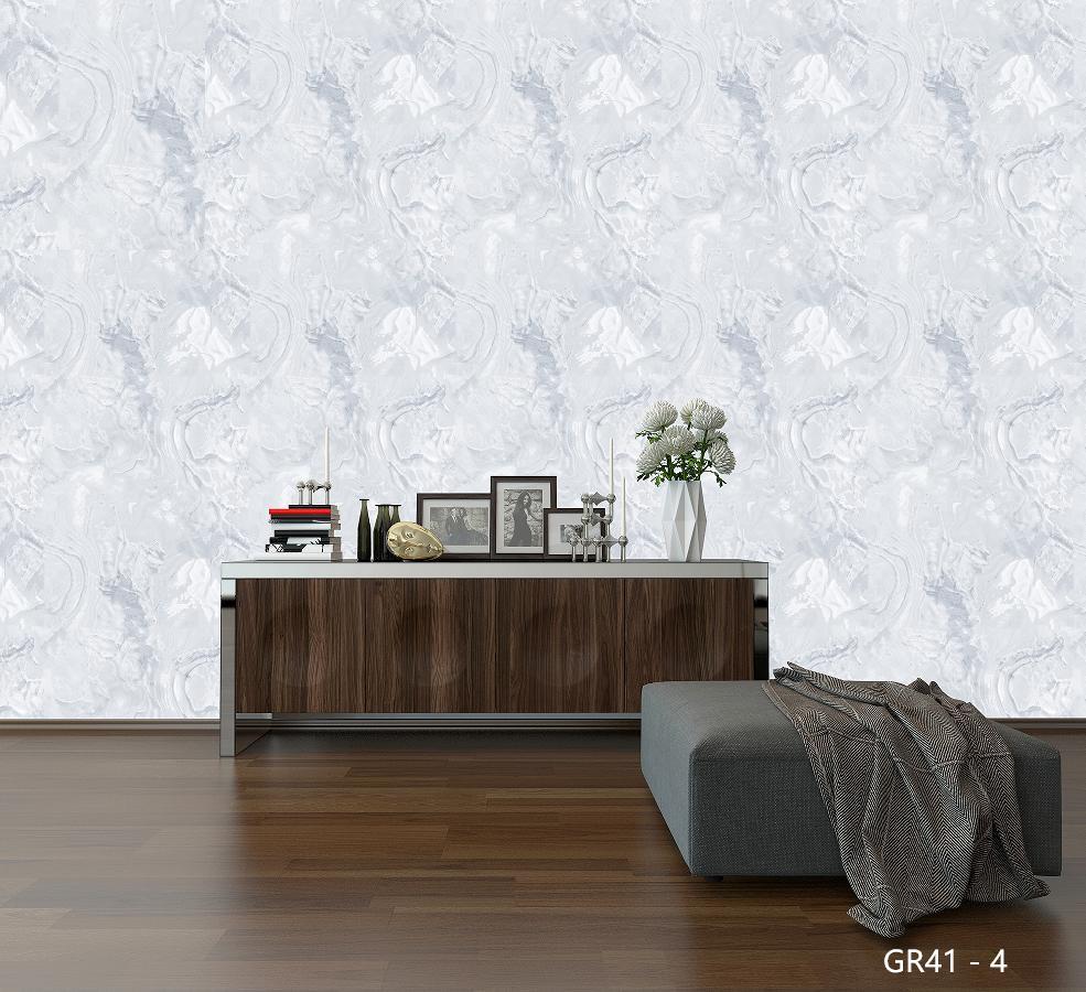 3D & Textured Wallpapers price in kenya (22) White Crystal Stone Wallpaper (GR41-4) - Image 1
