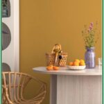 Mustard Yellow Textured Wallpaper (MC120041)