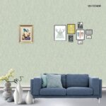 Light Blue Textured Wallpaper (MV150406)