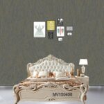 Grey Luxury Textured Wallpaper (MV150408)
