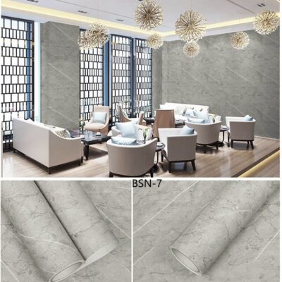Grey Stone Effect Contact Wallpaper (BSN-7) for Sale in Nairobi Kenya - RH Wallpapers