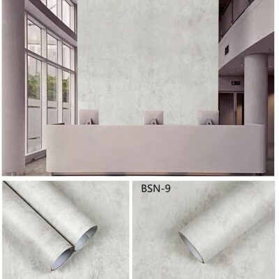 Soft Cement Grey Contact Wallpaper (BSN-9) for Sale in Nairobi Kenya - RH Wallpapers