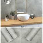 Grey Concrete Contact Wallpaper (BSN-6)