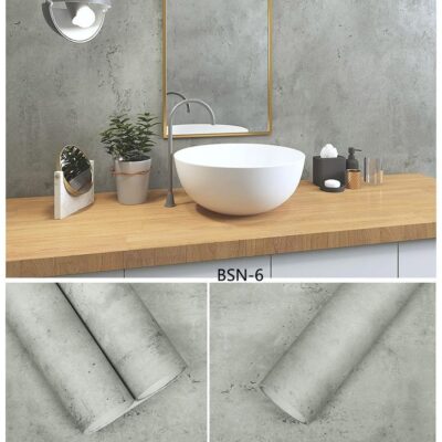 Grey Concrete Contact Wallpaper (BSN-6) for Sale in Nairobi Kenya - RH Wallpapers