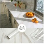 White Marble Contact Wallpaper (F8072)