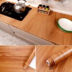 Natural Wood Grain Contact Wallpaper (805)