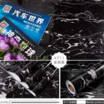 Black Marble Contact Wallpaper (A711)