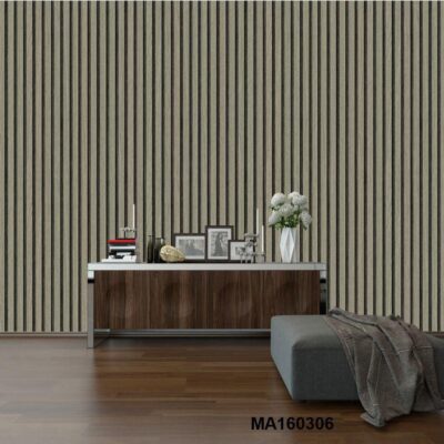 Grey Fluted Panel Wallpaper (MA160306) for Sale in Nairobi Kenya - RH Wallpapers