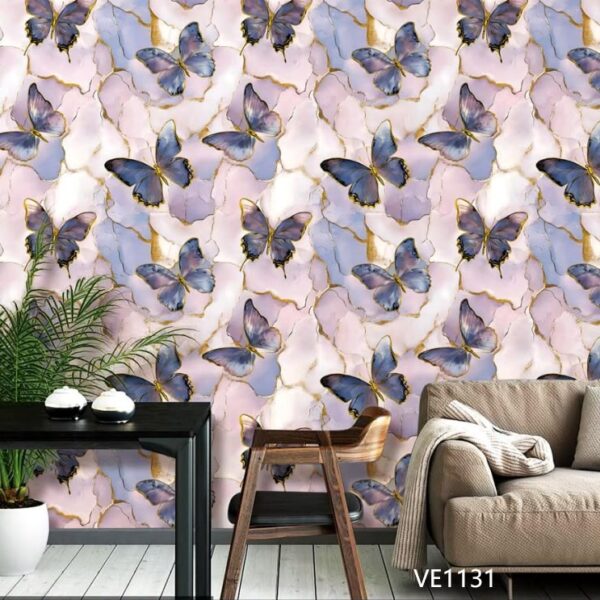 Butterfly Dream Kids Wallpaper (VE1131) for Sale in Nairobi Kenya - RH Wallpapers