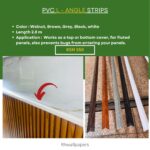 PVC L-Angle Strips