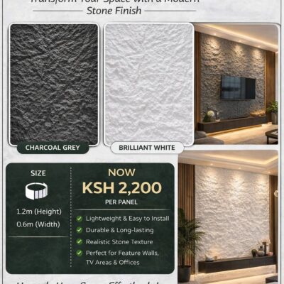 PU Stone Wall Panels for Sale in Nairobi Kenya - RH Wallpapers