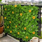 Artificial Greenery Fence / Balcony Privacy Leaf Panels