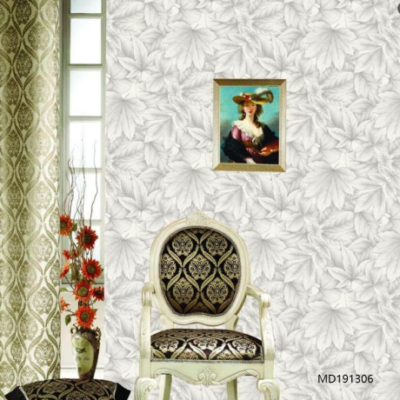 White Floral Pattern Wallpaper (MD191306) for Sale in Nairobi Kenya - RH Wallpapers