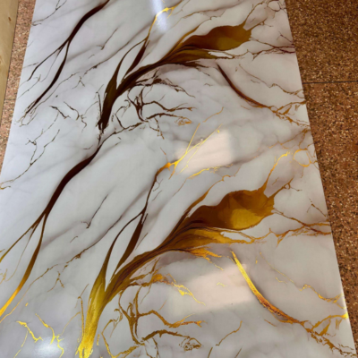 White Gold Marble UV Board for Sale in Nairobi Kenya - RH Wallpapers