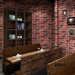 Dark Red Brick Wallpaper (29902)