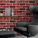 Classic Red Brick Wallpaper (PA44174)