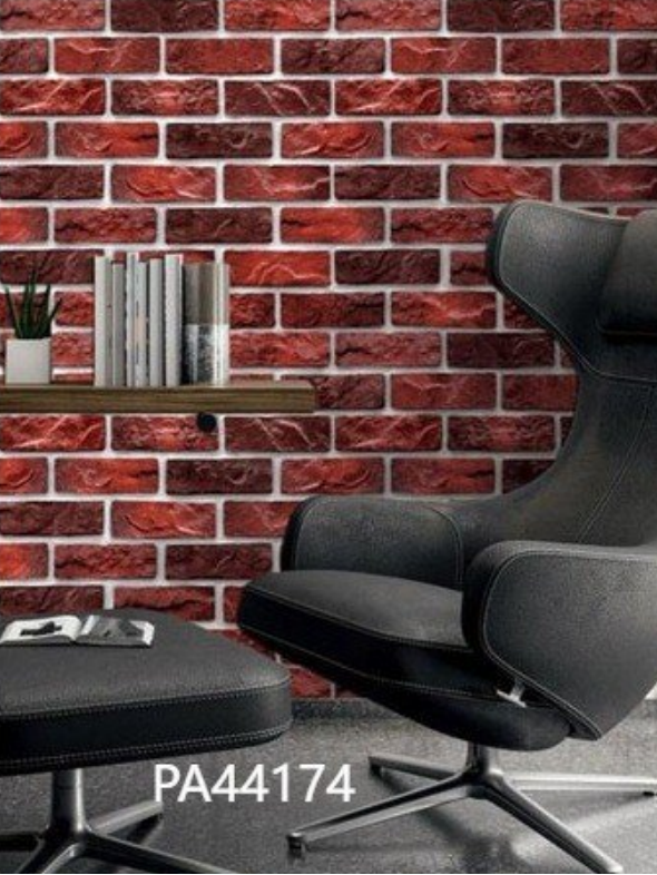 brick effect wallpaper in kenya (3) Classic Red Brick Wallpaper (PA44174) - Image 1