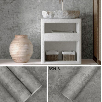 Dark Concrete Contact Wallpaper (BSN-8) for Sale in Nairobi Kenya - RH Wallpapers
