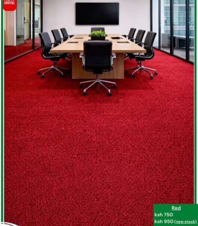 Red Office Wall to Wall Carpet for Sale in Nairobi Kenya - RH Wallpapers