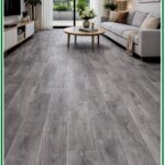 Charcoal Grey Wooden Floor
