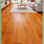 Cherry Oak Wooden Floor