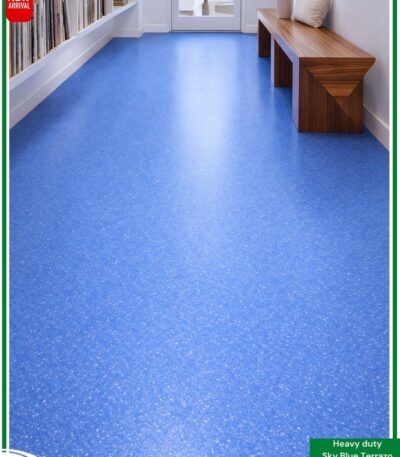 Heavy Duty Sky Blue Terrazzo Floor for Sale in Nairobi Kenya - RH Wallpapers