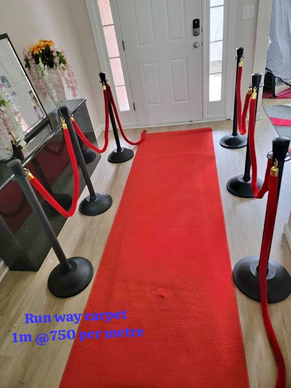 flooring solutions Kenya (5) Red Runway Carpet - Image 1