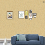 Beige Fabric Texture Wallpaper (MV150405)