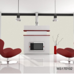 White Fine Texture Wallpaper (MS170102)