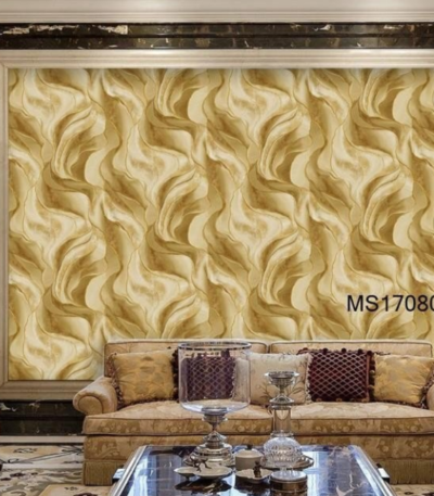 Gold Wave Luxury Wallpaper (MS170802) for Sale in Nairobi Kenya - RH Wallpapers