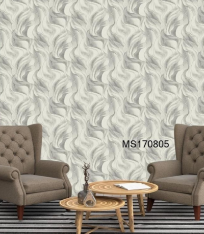 Grey Wave Pattern Wallpaper (MS170805) for Sale in Nairobi Kenya - RH Wallpapers