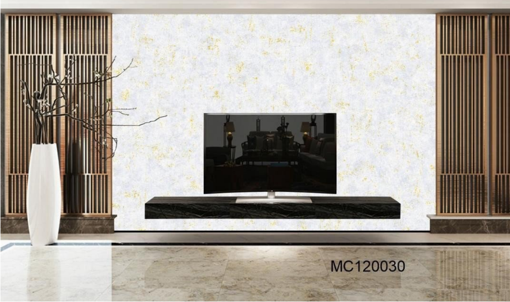 modern wallpaper designs in Kenya (8) White Gold Texture Wallpaper (MC120030) - Image 1