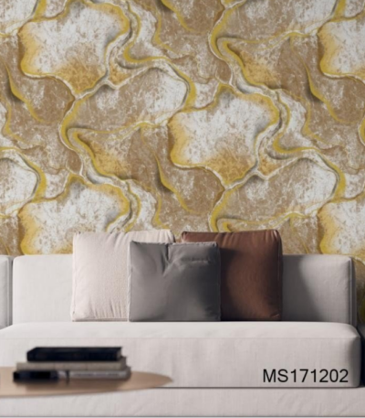 Gold Stone Pattern Wallpaper (MS171202) for Sale in Nairobi Kenya - RH Wallpapers