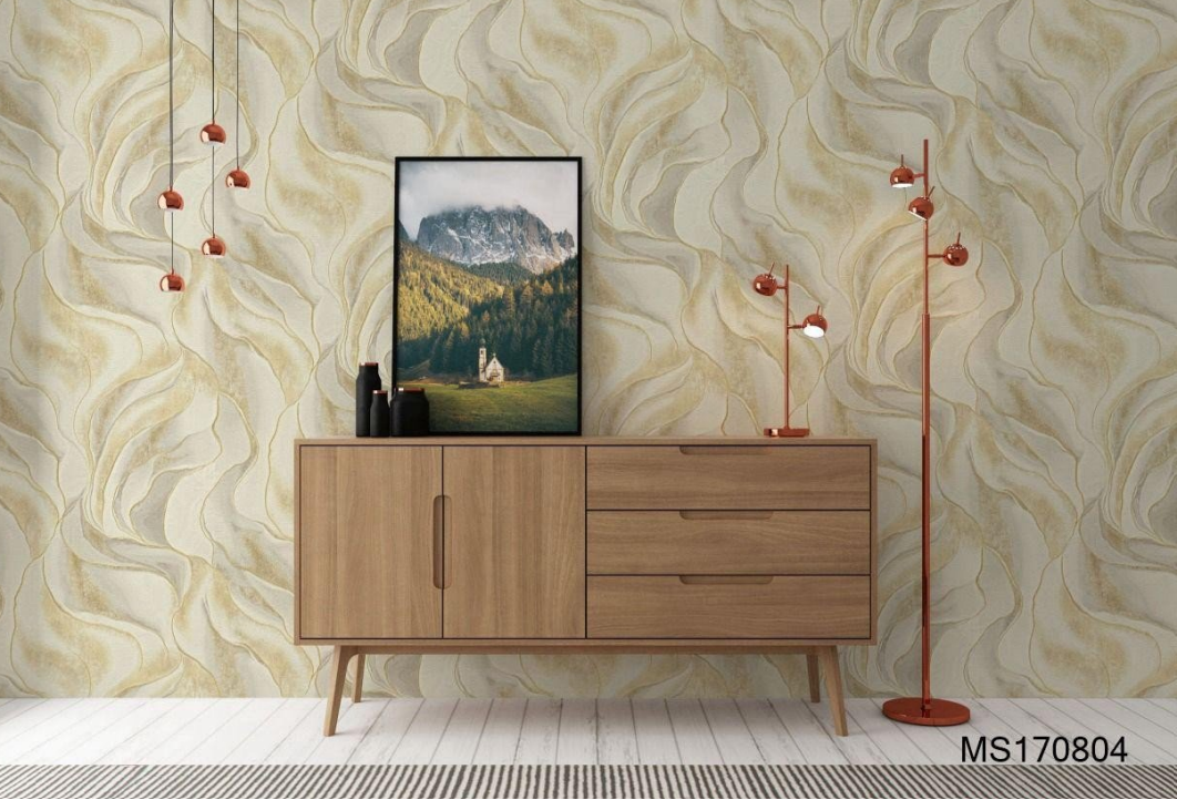 plain wallpapers in kenya (4) Beige Abstract Marble Wallpaper (MS170804) - Image 1