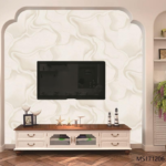 White Marble Effect Wallpaper (MS171206)