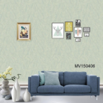 Light Green Fabric Texture Wallpaper (MV150406)