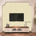 Cream Luxury Plain Wallpaper (MS171301)