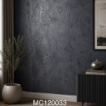 Charcoal Grey Texture Wallpaper (MC120033)