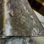 Luxury Floral Metallic Wallpaper (LX888082)